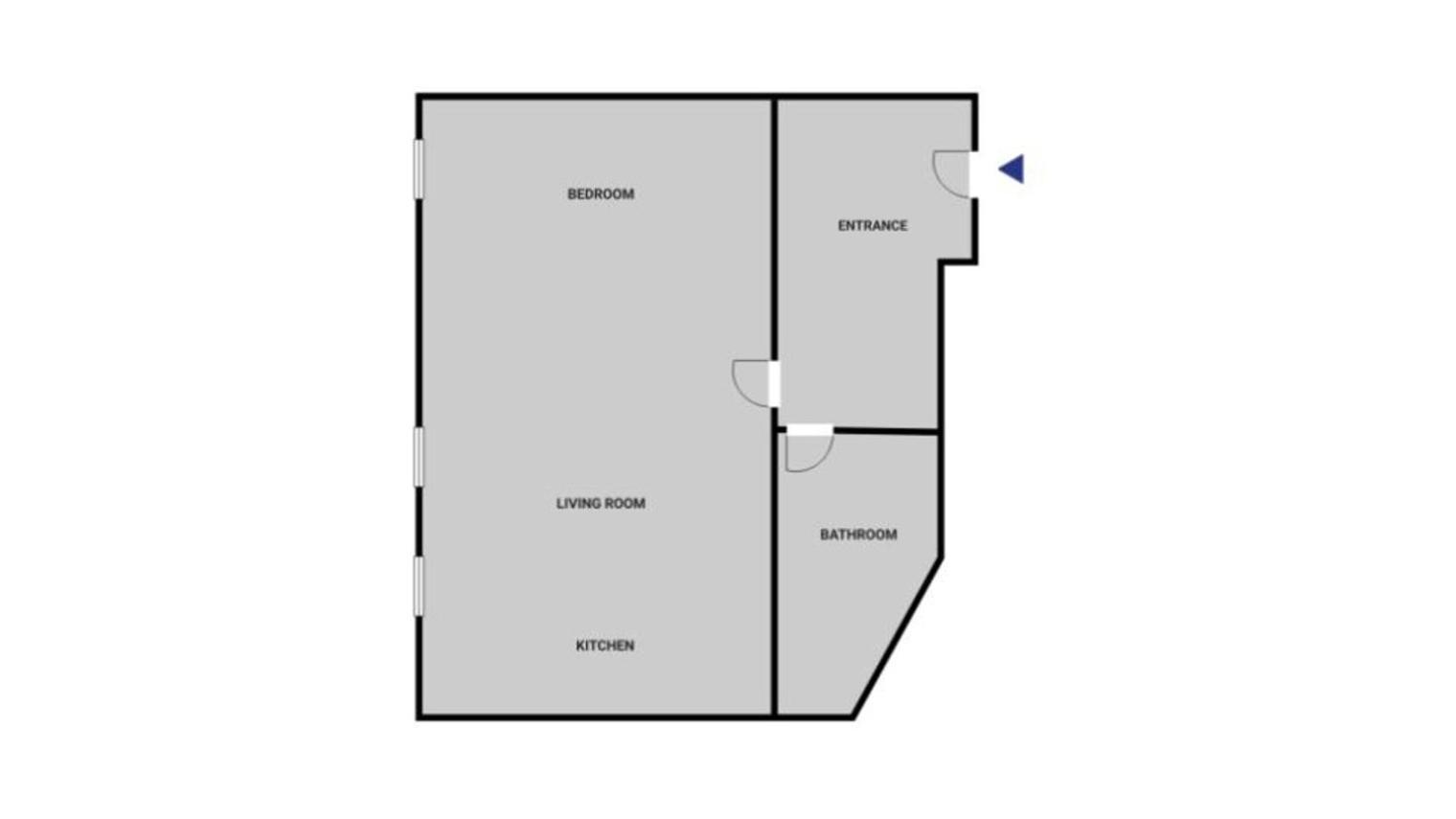 Blueground 3 Furnished Zizkov Tower Prg-34 Apartmán
