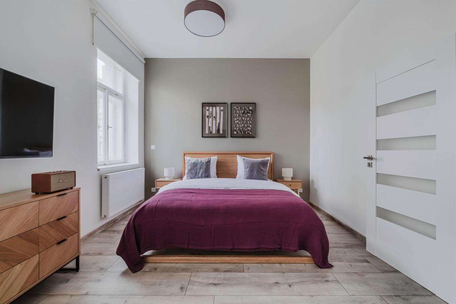 Blueground 3 Furnished Zizkov Tower Prg-34 Praha